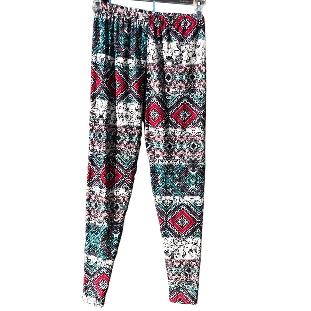 Always Aztec native pattern leggings